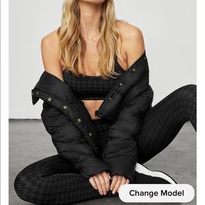 Alo yoga houndstooth leggings